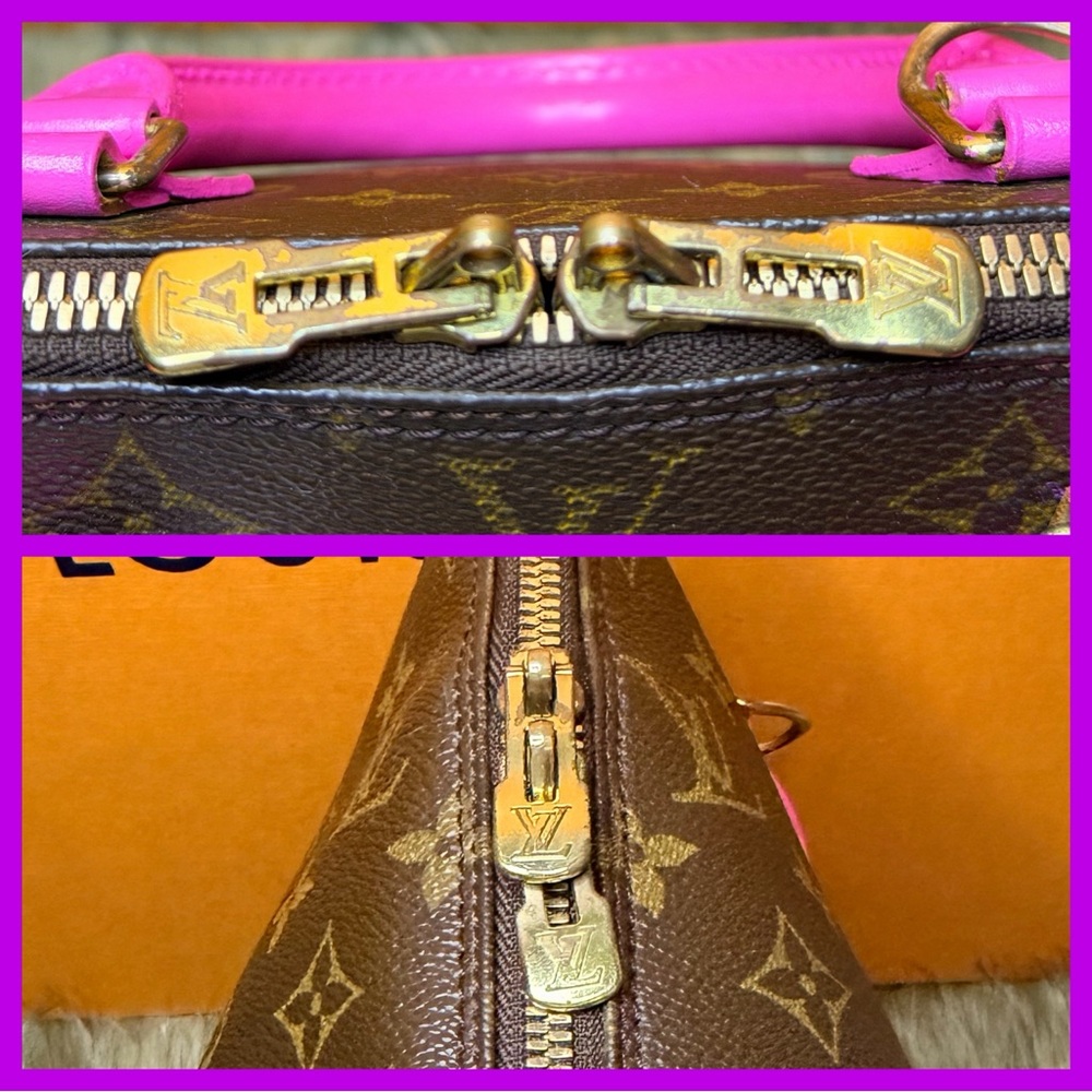 Louis Vuitton Alma Pm - Picture 12 of 13